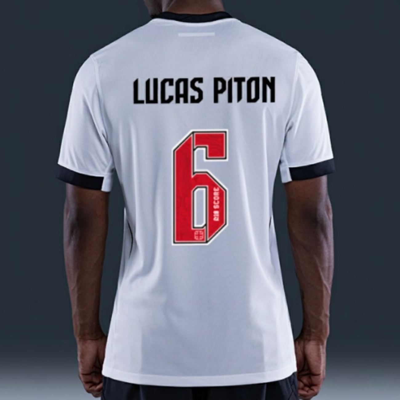 Camisa Nike Vasco 2026/27 II LUCAS PITON N° 6 - foto 1