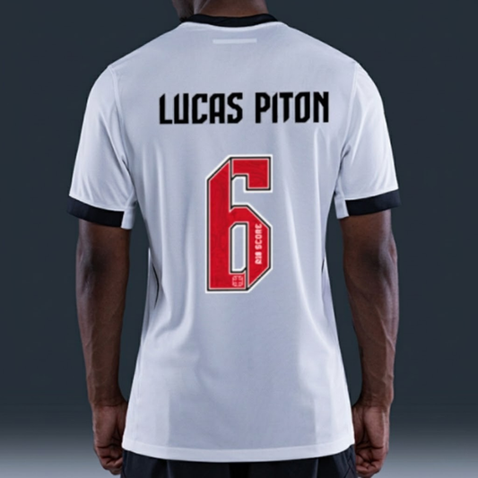 Camisa Nike Vasco 2026/27 II LUCAS PITON N° 6 - foto 1