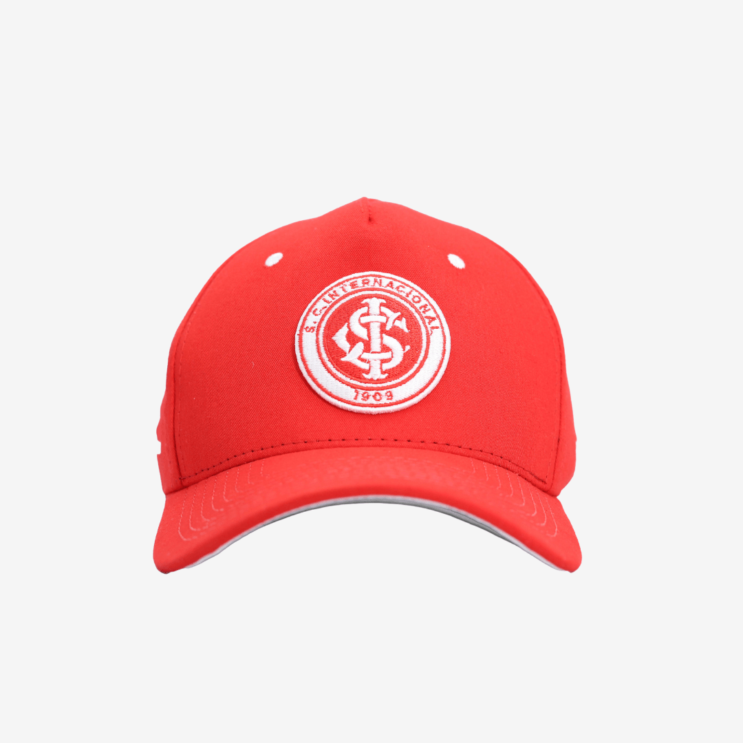 Boné Americano Internacional - Vermelho - foto 2
