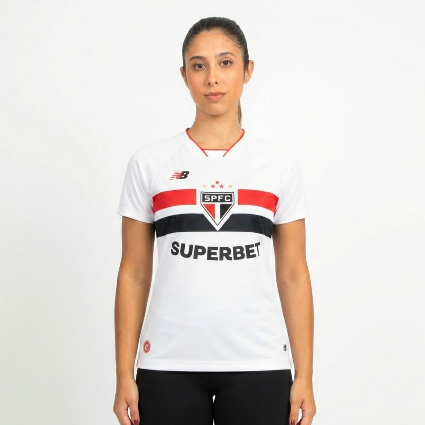 Camisa Feminina São Paulo I 2026/27 - foto 8