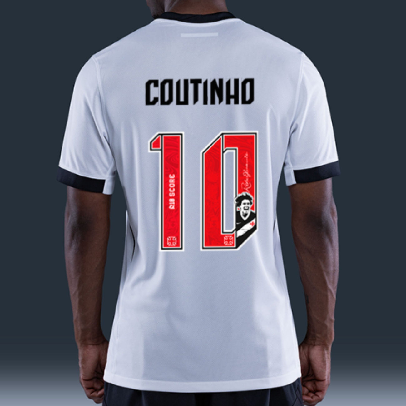 Camisa Nike Vasco 2026/27 II COUTINHO N° 10 - foto 1