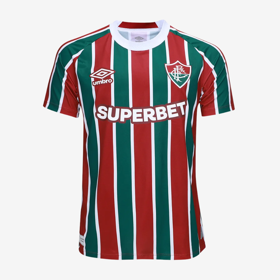 Camisa Umbro Fluminense 2025/26 I - Jhon Arias 21 - foto 2