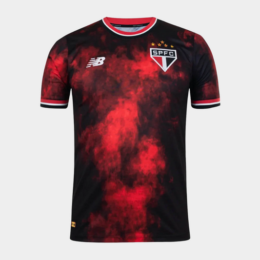 Camisa Feminina New Balance São Paulo 2024/25 III - foto 1