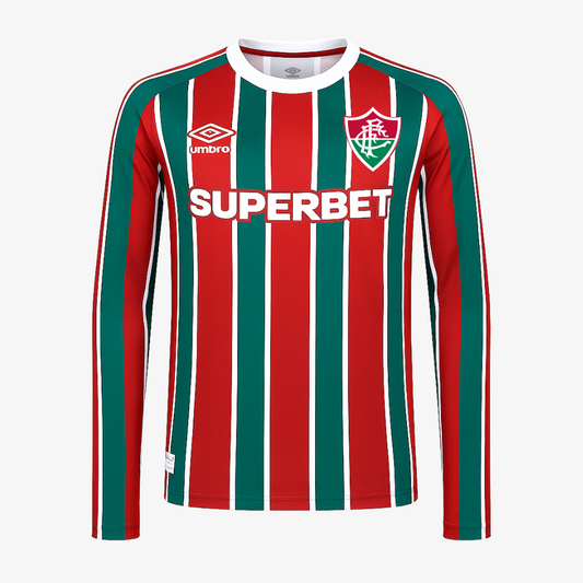 Camisa Manga Longa Umbro Fluminense 2025/26 I - foto 1