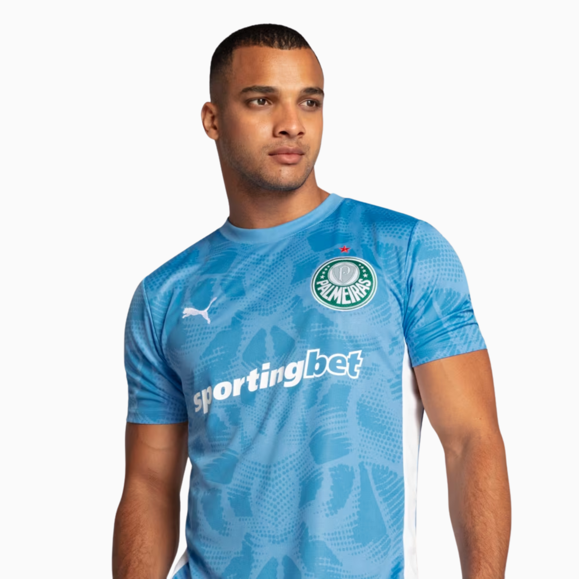 Camisa Goleiro Palmeiras 2025 I – Torcedor - foto 3