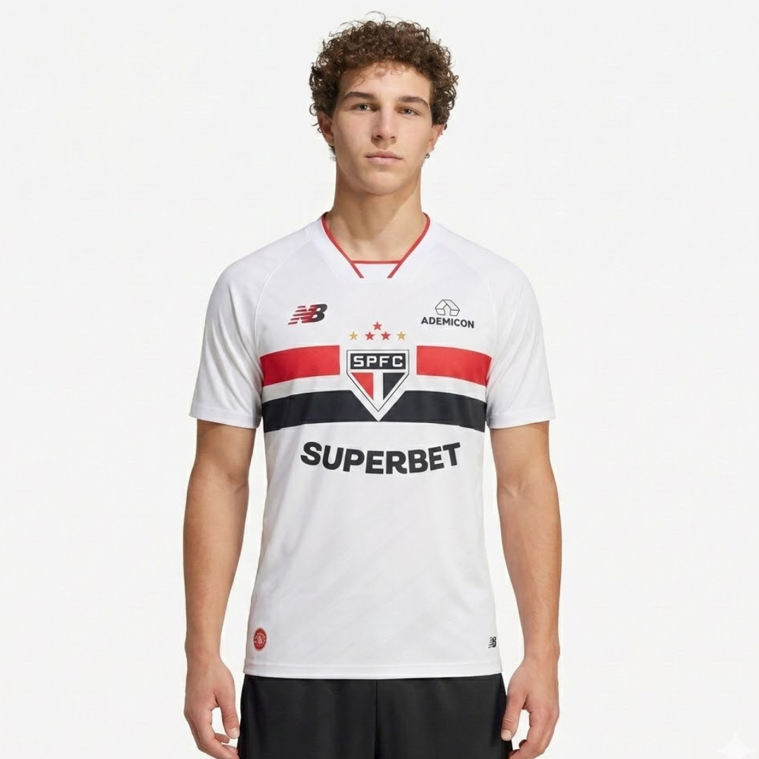 Camisa São Paulo I 2026/27 Jogador - foto 1
