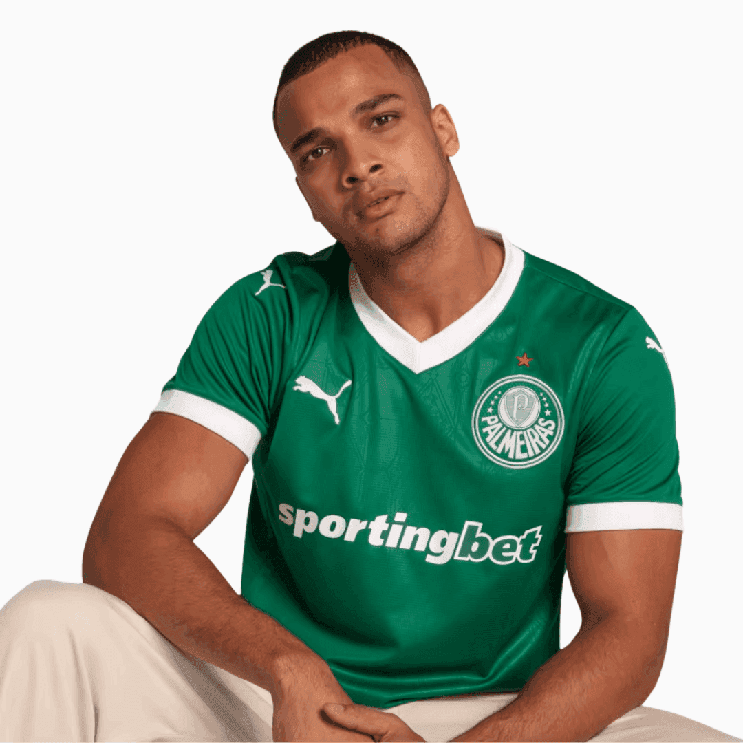 Camisa Puma Palmeiras 2025/26 I Torcedor - foto 5