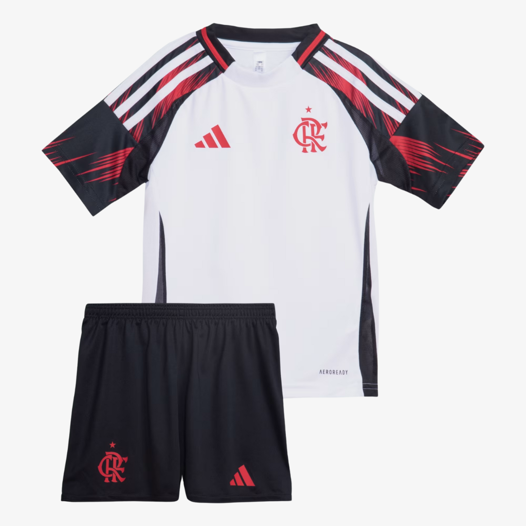 Conjunto Infantil Adidas Flamengo 2025/26 II - foto 1