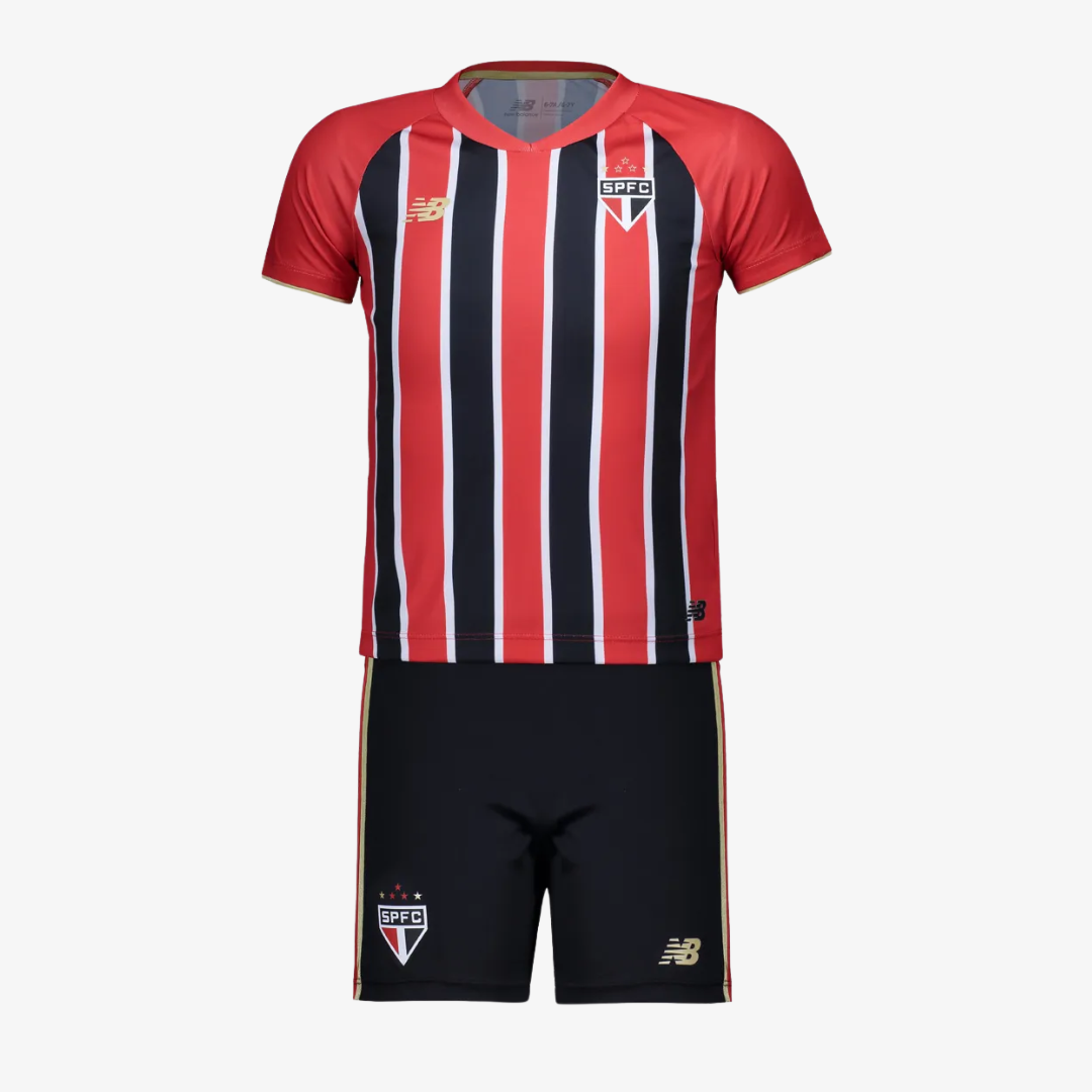 Conjunto Infantil New Balance São Paulo 2025/26 II - foto 1
