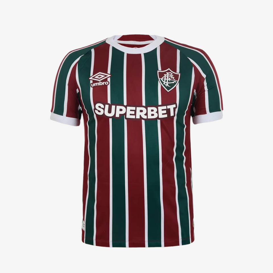 Camisa Umbro Fluminense 2025/26 I Jogador - foto 1