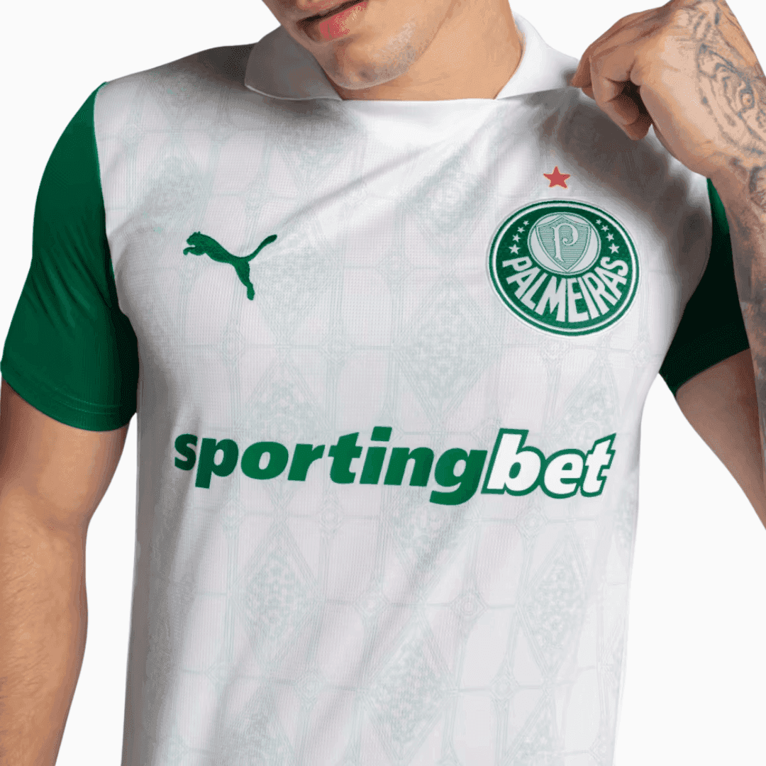 Camisa Puma Palmeiras 2025/26 II - PAULINHO N° 10 - foto 3