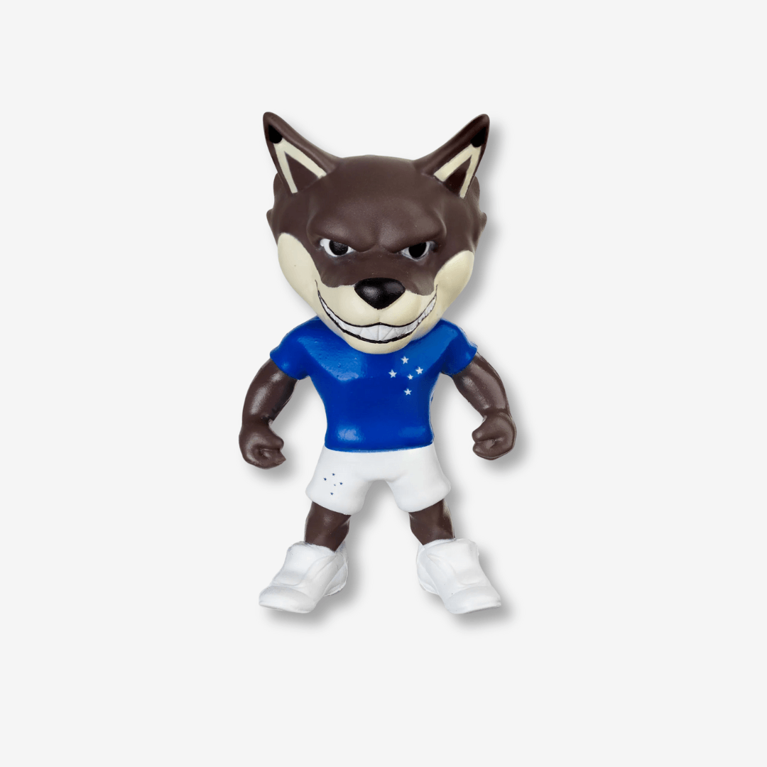 Mascote do Cruzeiro A Raposa - foto 1