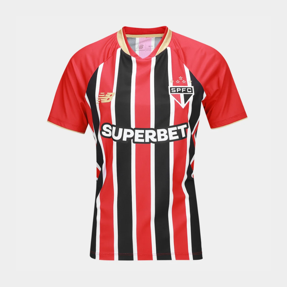 Camisa Feminina New Balance São Paulo 2025/26 II - foto 1