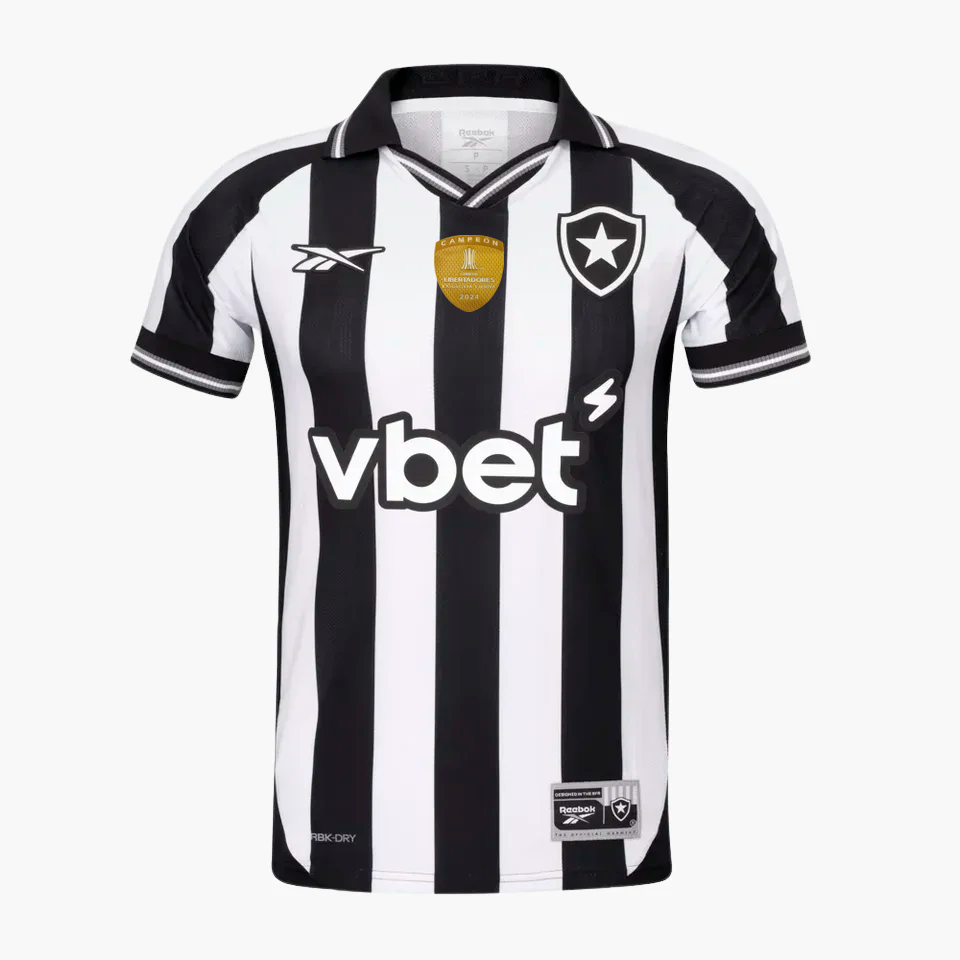 Camisa Reebok Botafogo 2025/26 I - foto 7