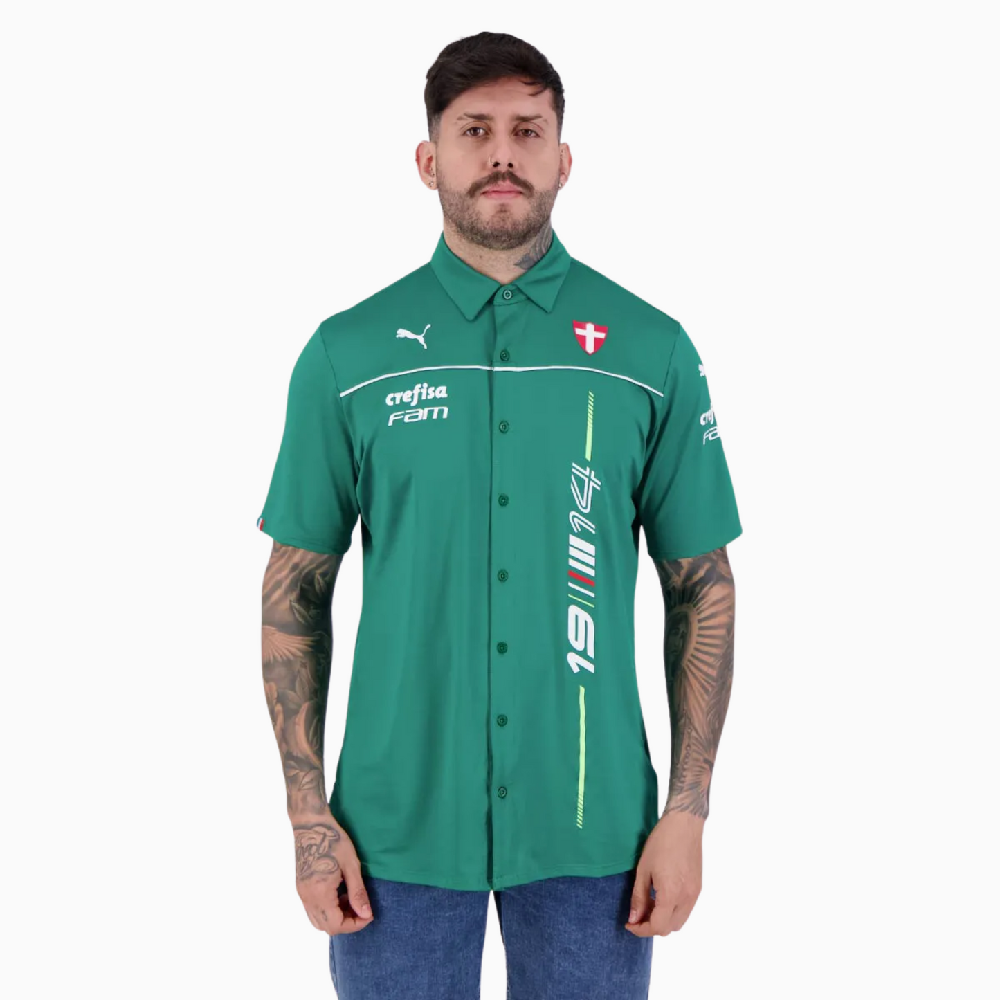 Camisa Palmeiras Puma Motorsport - foto 2