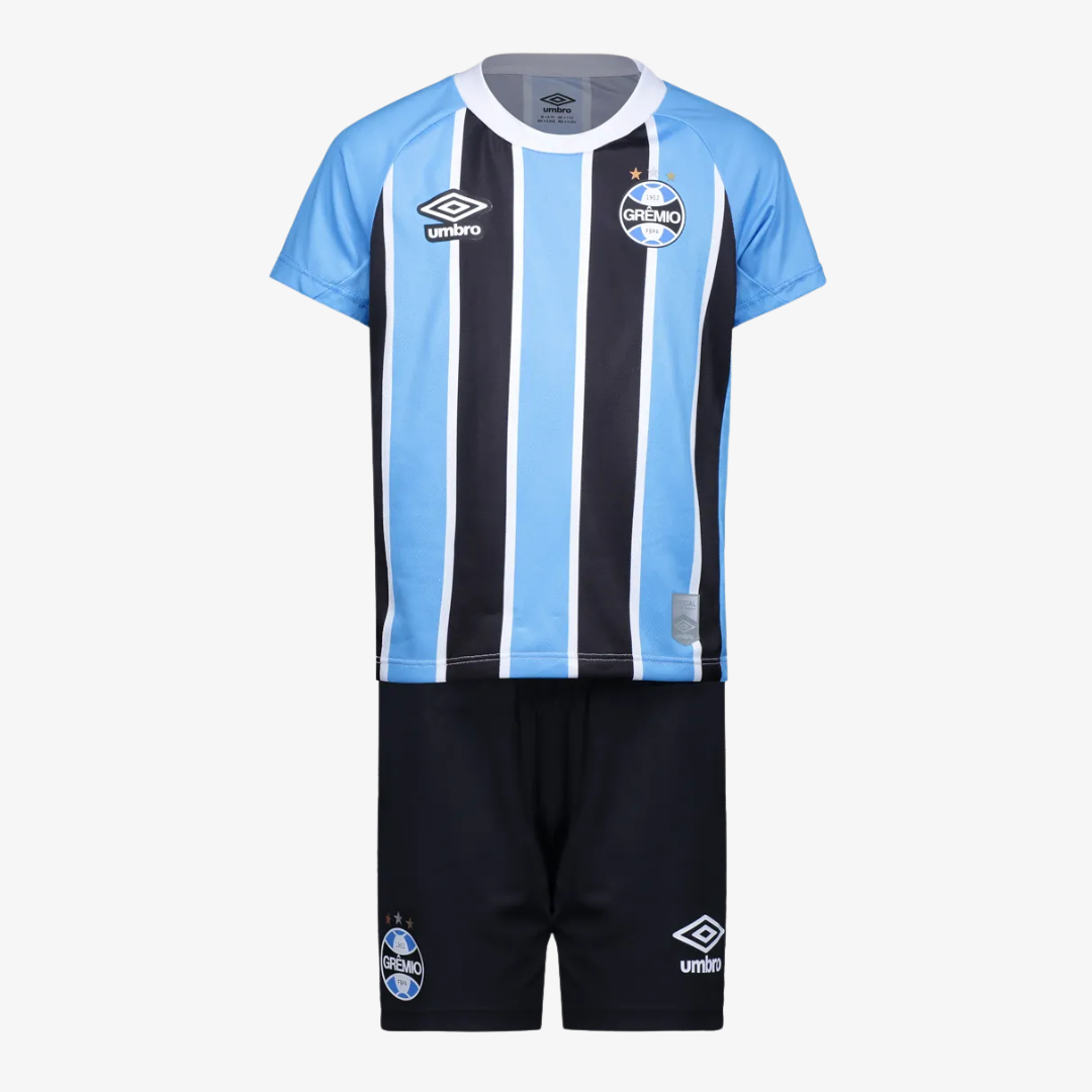 Conjunto Infantil Umbro Grêmio 2025/26 I - foto 1