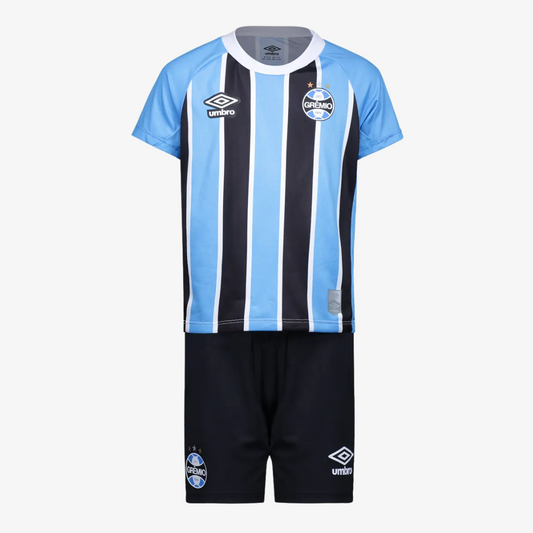 Conjunto Infantil Umbro Grêmio 2025/26 I - foto 1