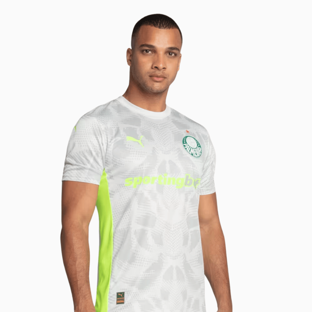 Camisa Goleiro Palmeiras 2025/26 III Jogador - foto 2