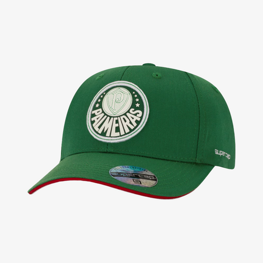 Boné Palmeiras Aba Curva Supercap – Adulto - foto 1