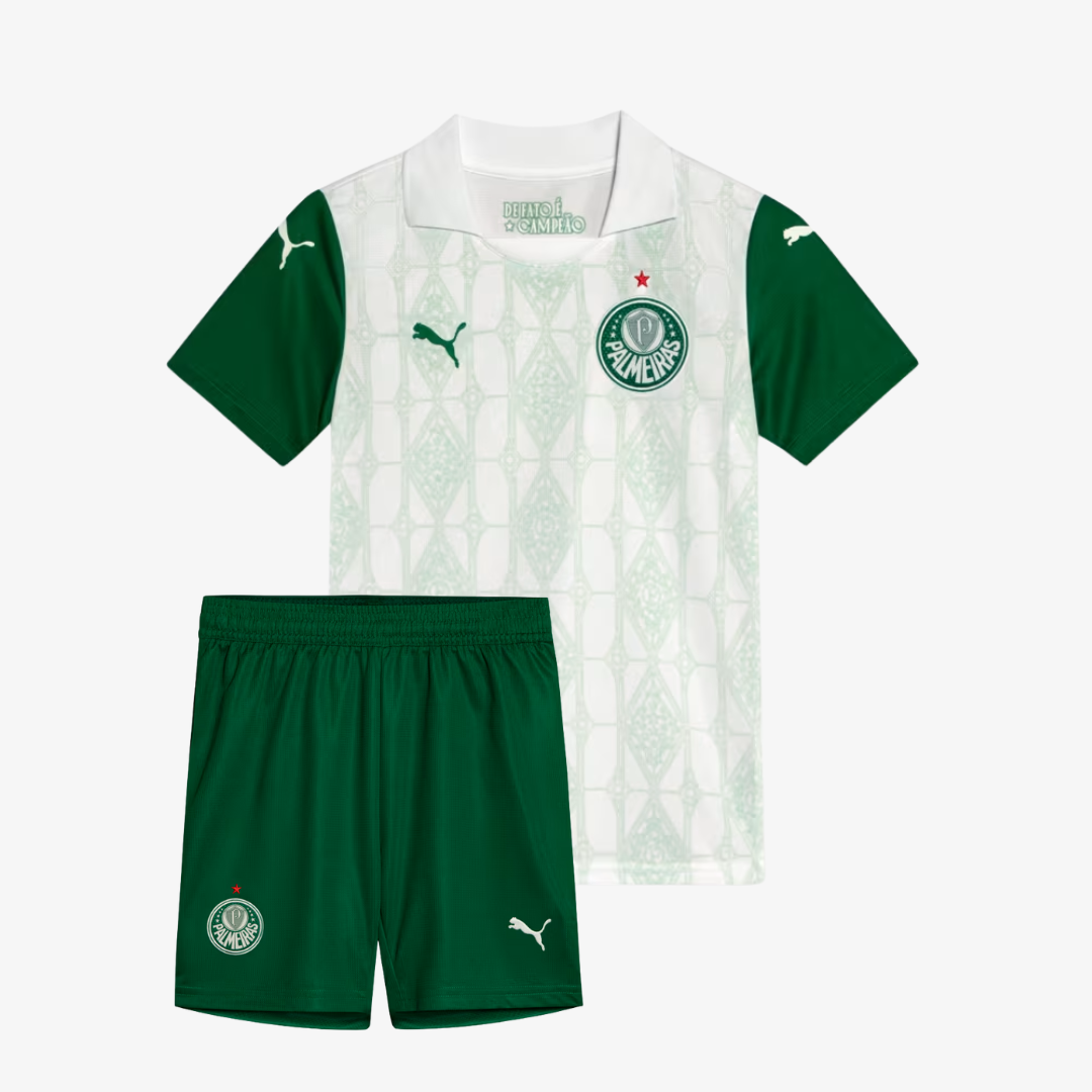 Conjunto Infantil Puma Palmeiras 2025/26 II - foto 1
