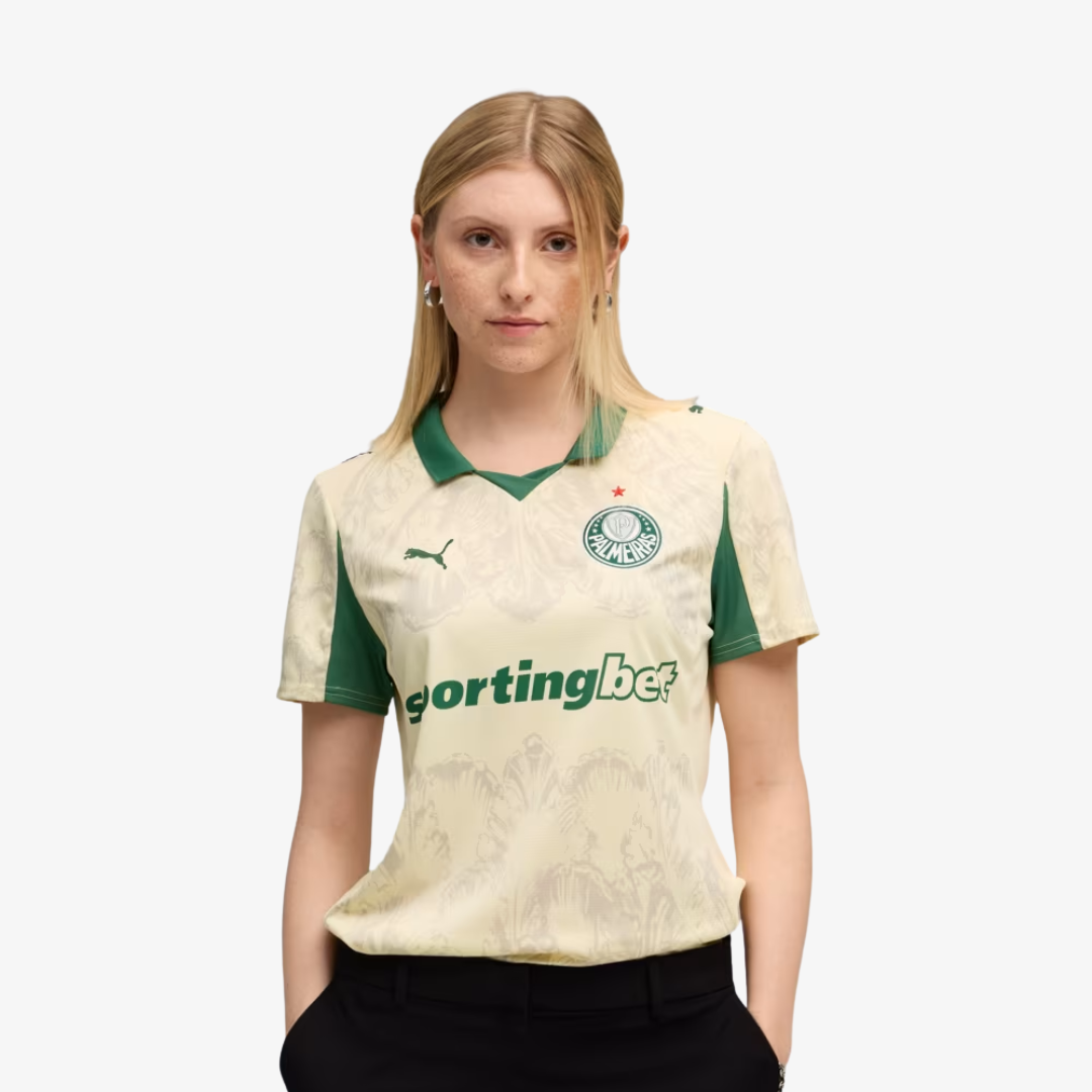 Camisa Feminina Puma Palmeiras x KidSuper 2025/26 - foto 1