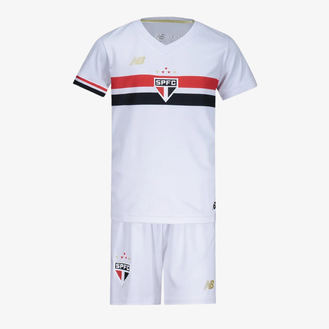Conjunto Infantil New Balance São Paulo 2025/26 I - foto 1