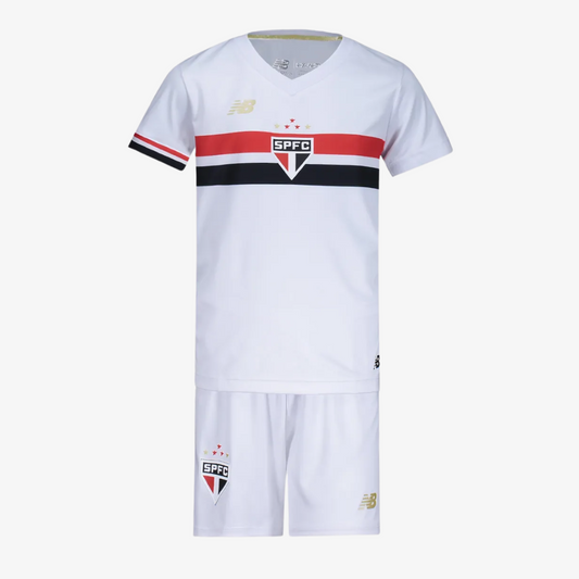 Conjunto Infantil New Balance São Paulo 2025/26 I - foto 1