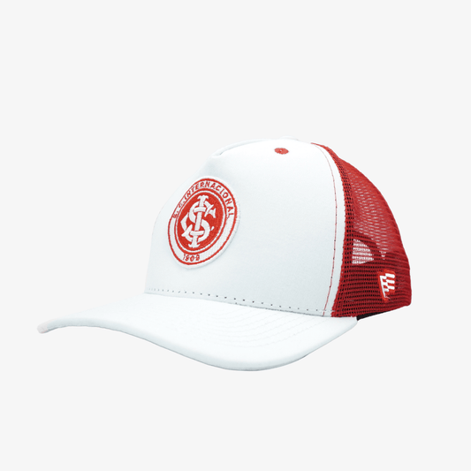 Boné Trucker Internacional Tela - Branco - foto 1