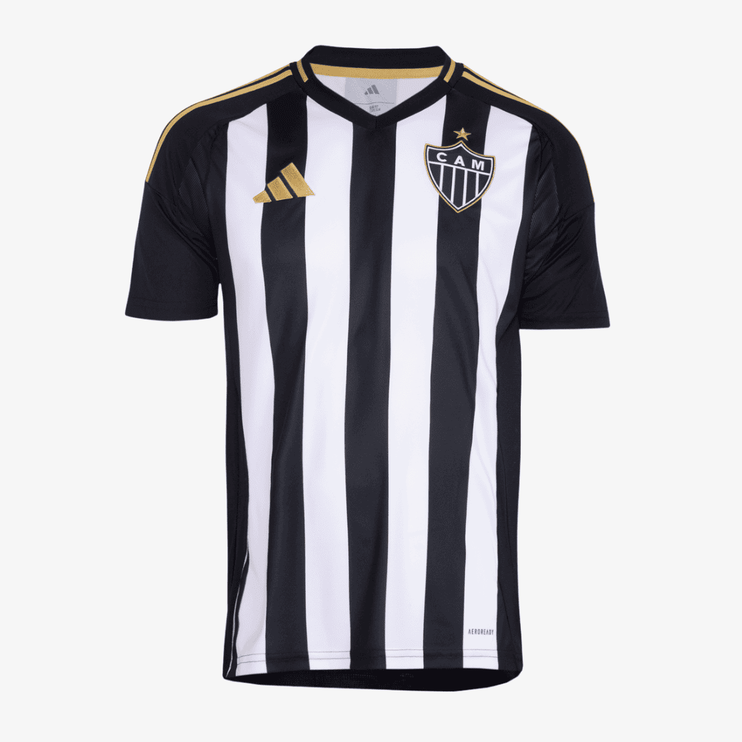 Camisa Adidas Atlético Mineiro 2025/26 I G. SCARPA N° 10 - foto 2