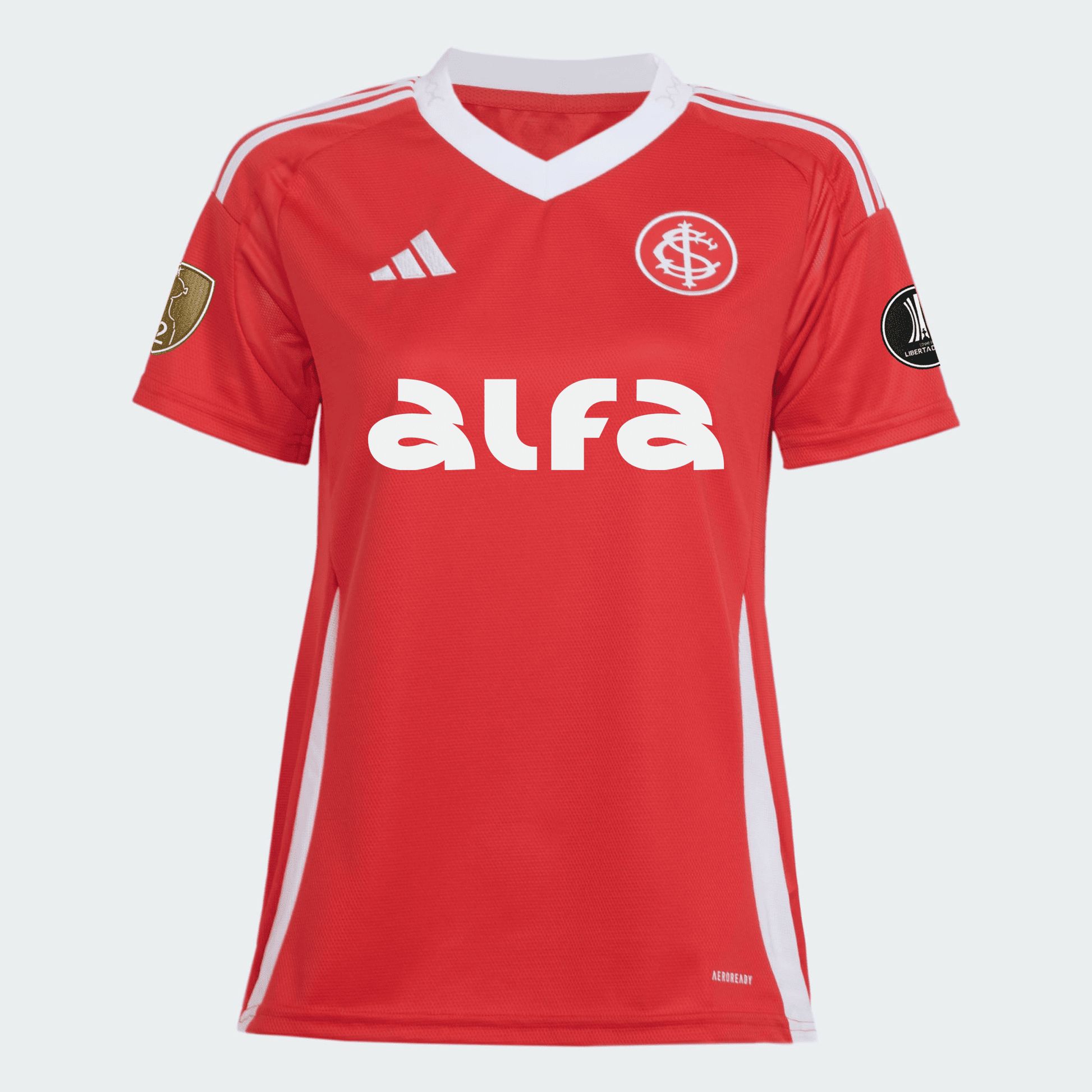 Camisa Feminina Adidas Internacional 2025/26 I Com Patrocínios - foto 3