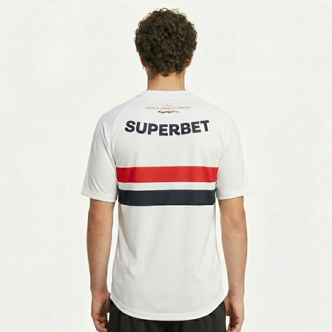 Camisa São Paulo I 2026/27 Jogador - foto 2