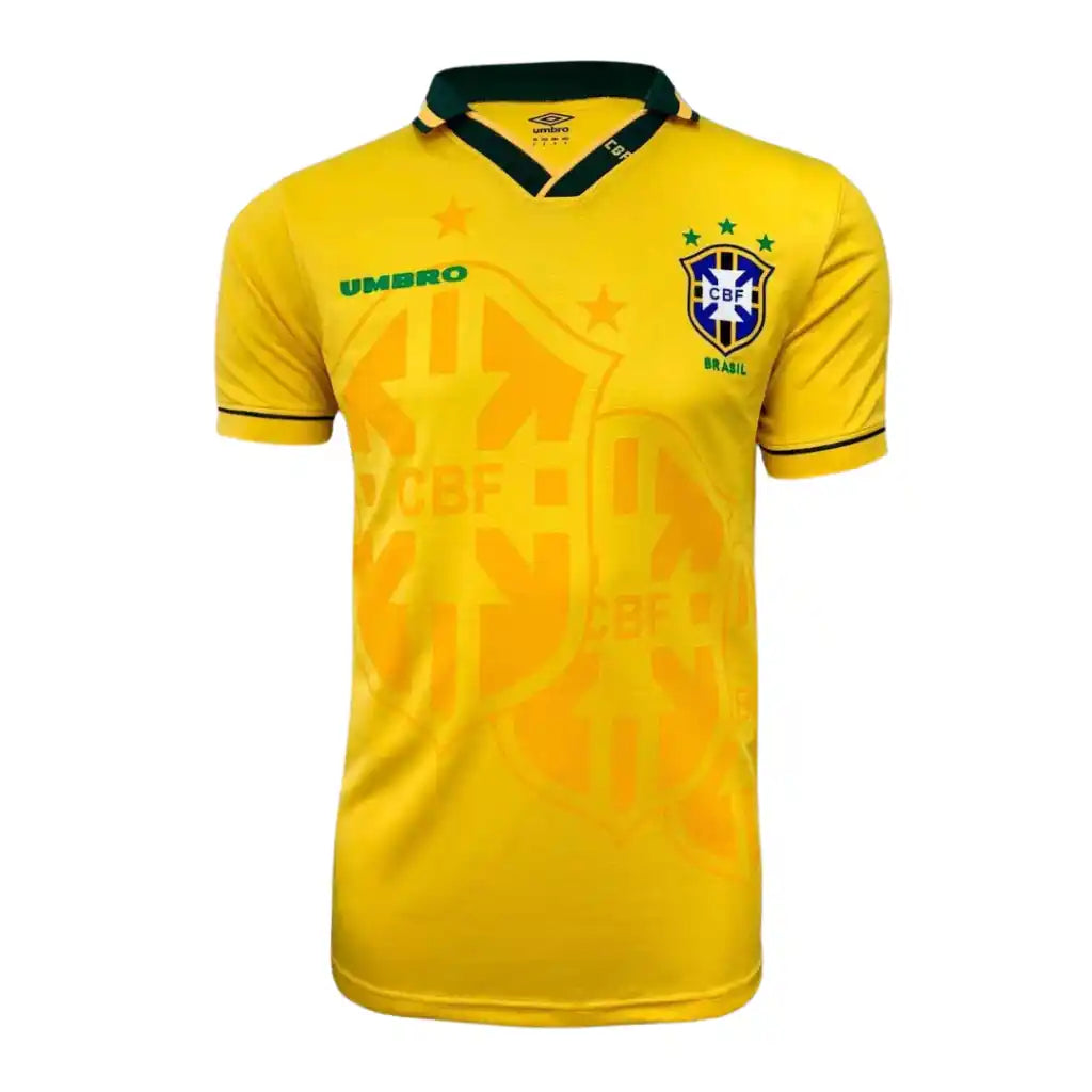 Camisa Seleção Brasil Home - Retrô 1994 - foto 2