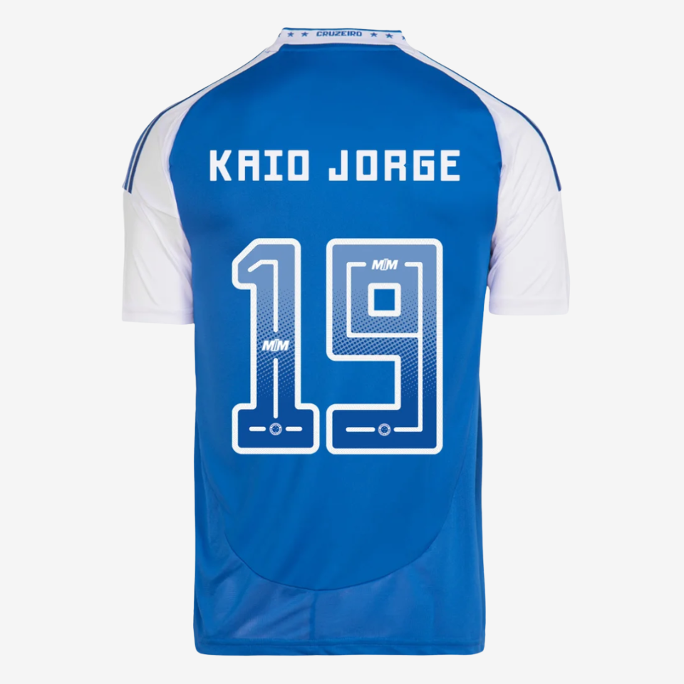 Camisa Adidas Cruzeiro 2025/26 I Com Patrocínios - foto 3