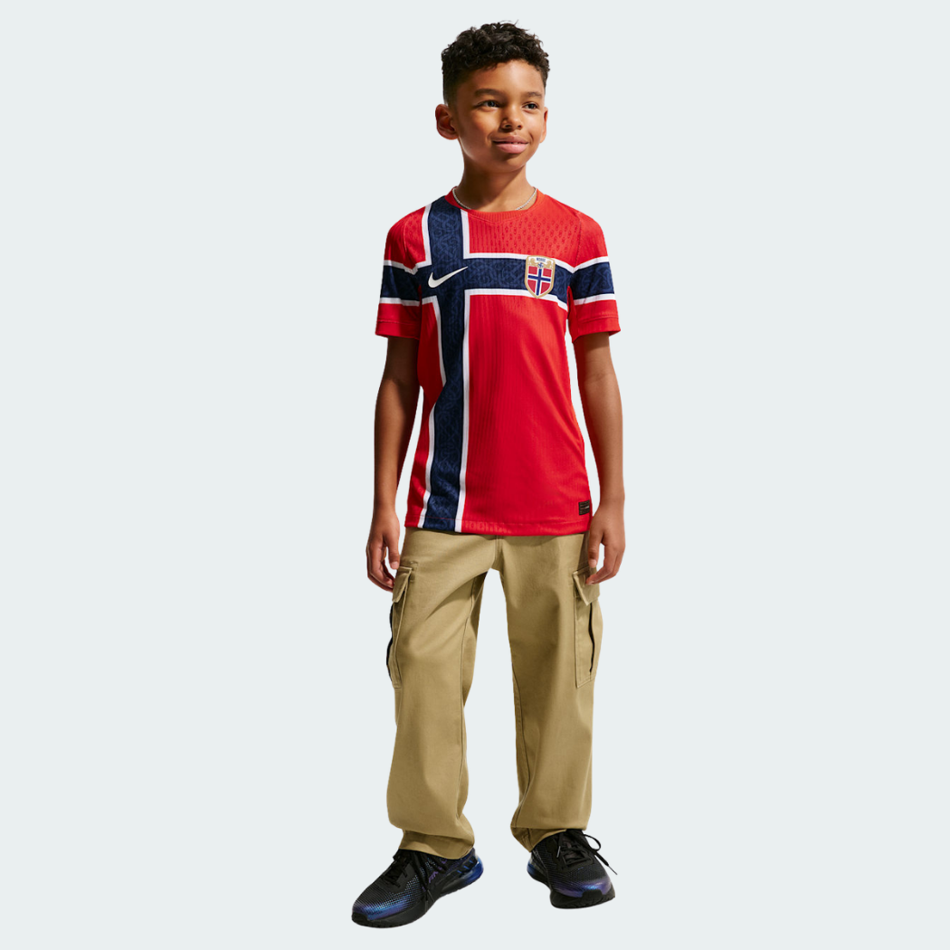 Camisa Infantil Noruega 2026/27 I - foto 3