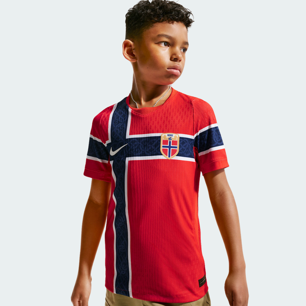Camisa Infantil Noruega 2026/27 I - foto 1