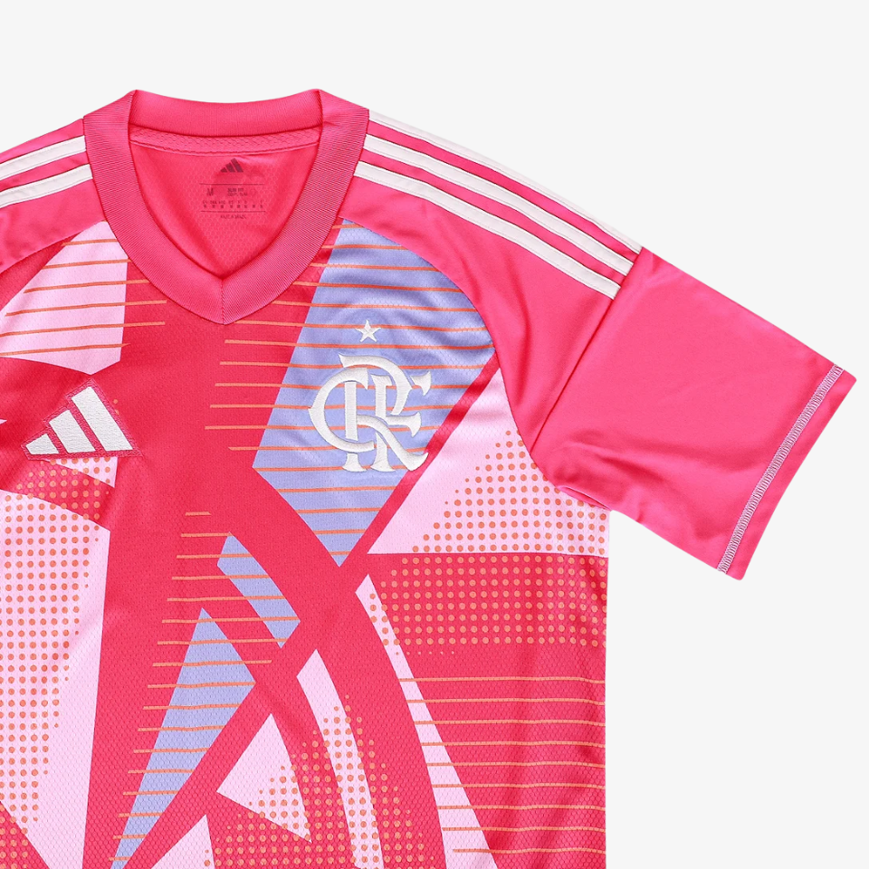 Camisa Adidas Flamengo 2025/26 II Goleiro - foto 2