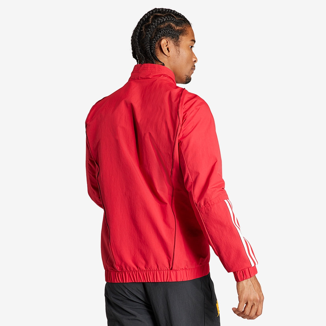 Jaqueta Adidas AS Roma 2023/24 I - foto 4