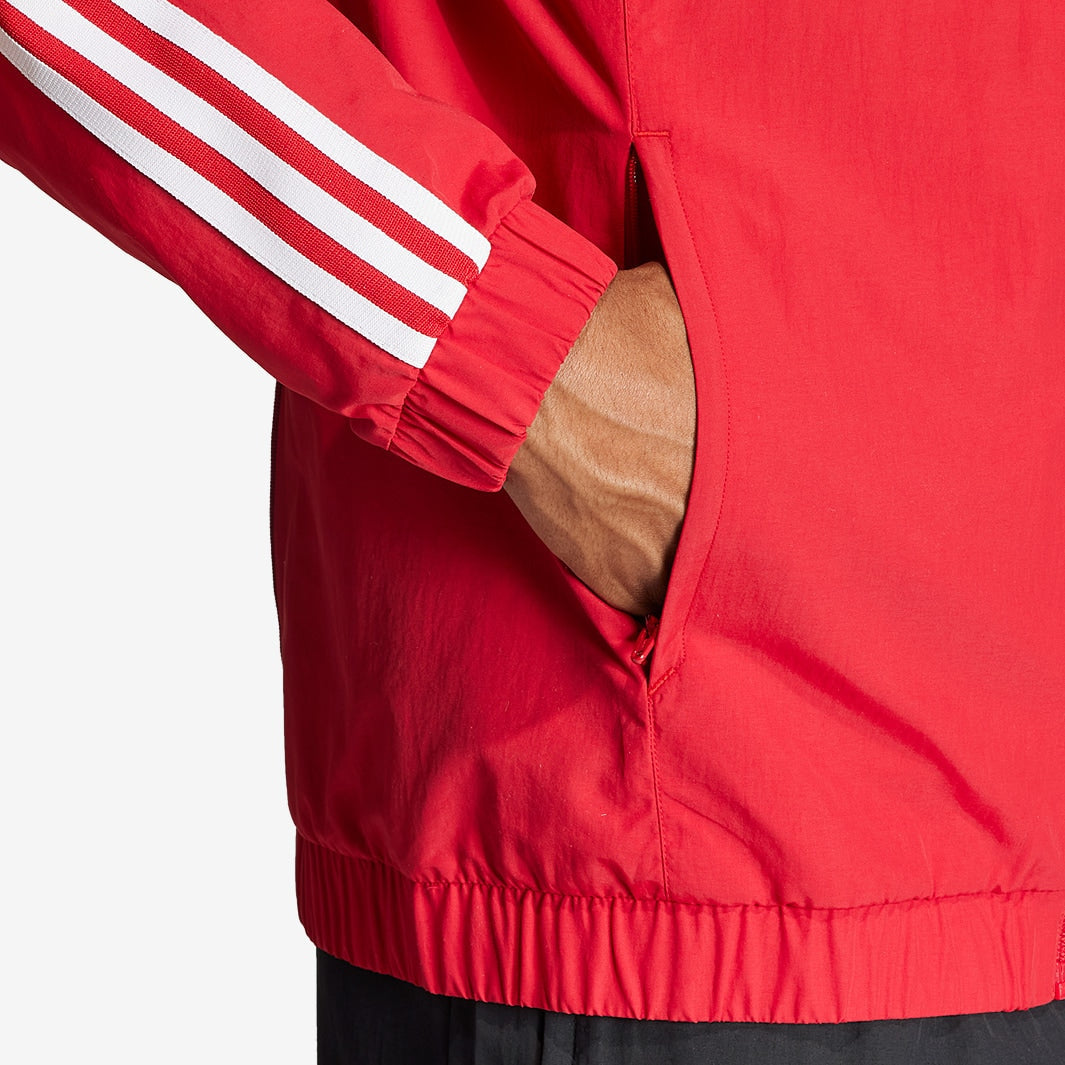 Jaqueta Adidas AS Roma 2023/24 I - foto 3