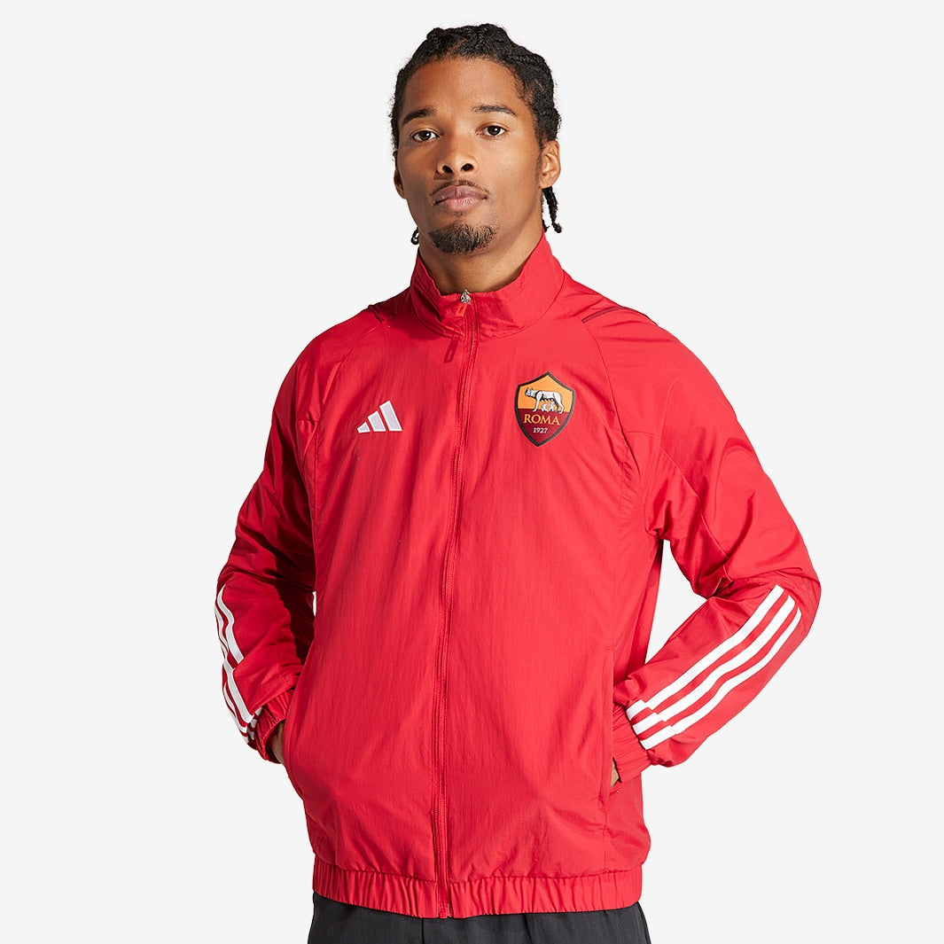 Jaqueta Adidas AS Roma 2023/24 I - foto 1