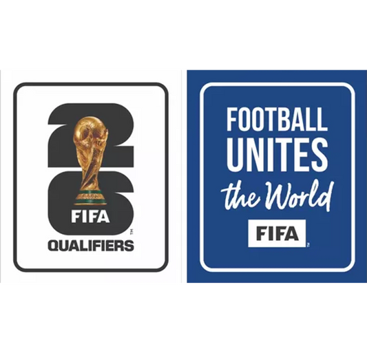 Patch Copa do Mundo 2026 Eliminatórias - foto 1