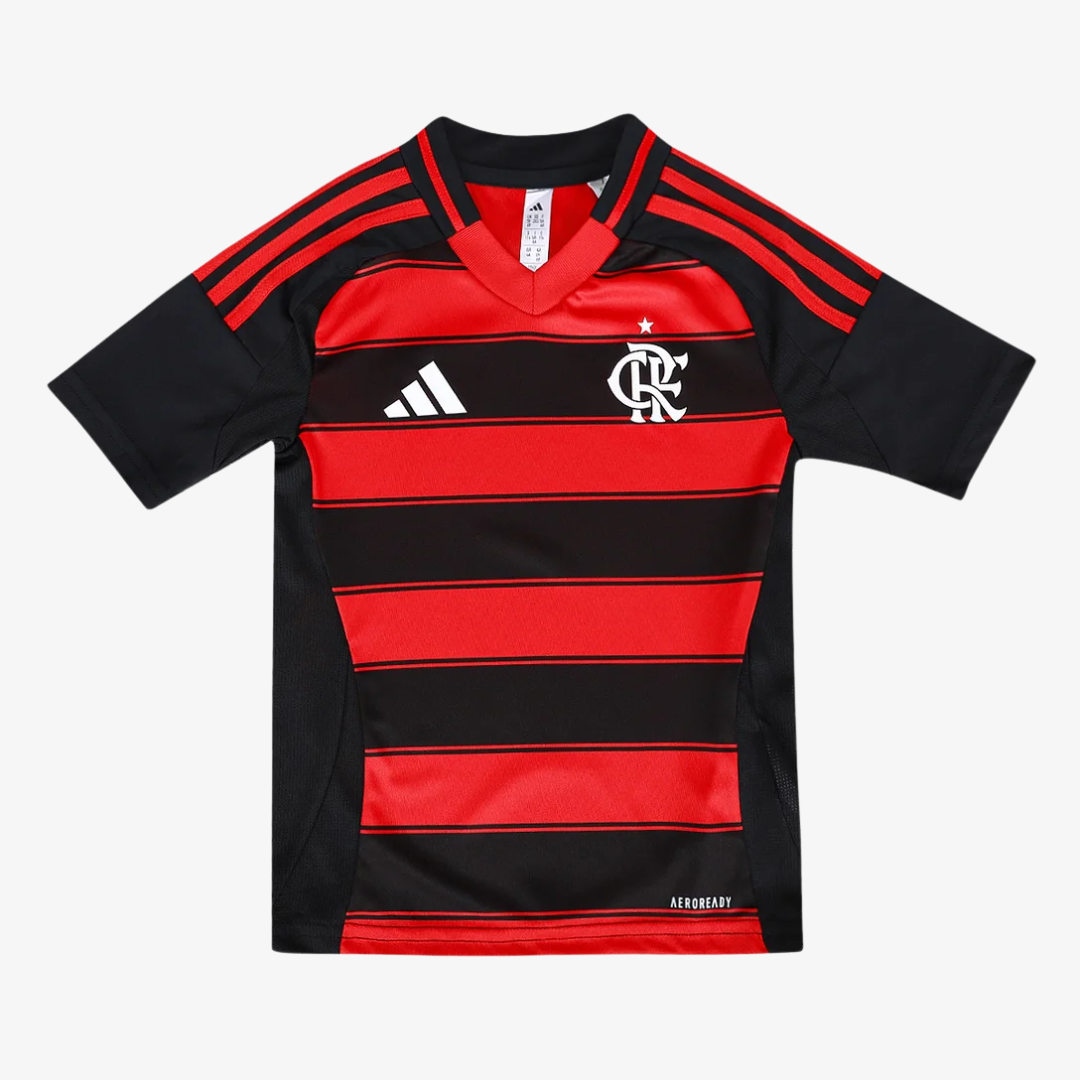 Conjunto Infantil Adidas Flamengo 2025/26 I - foto 2