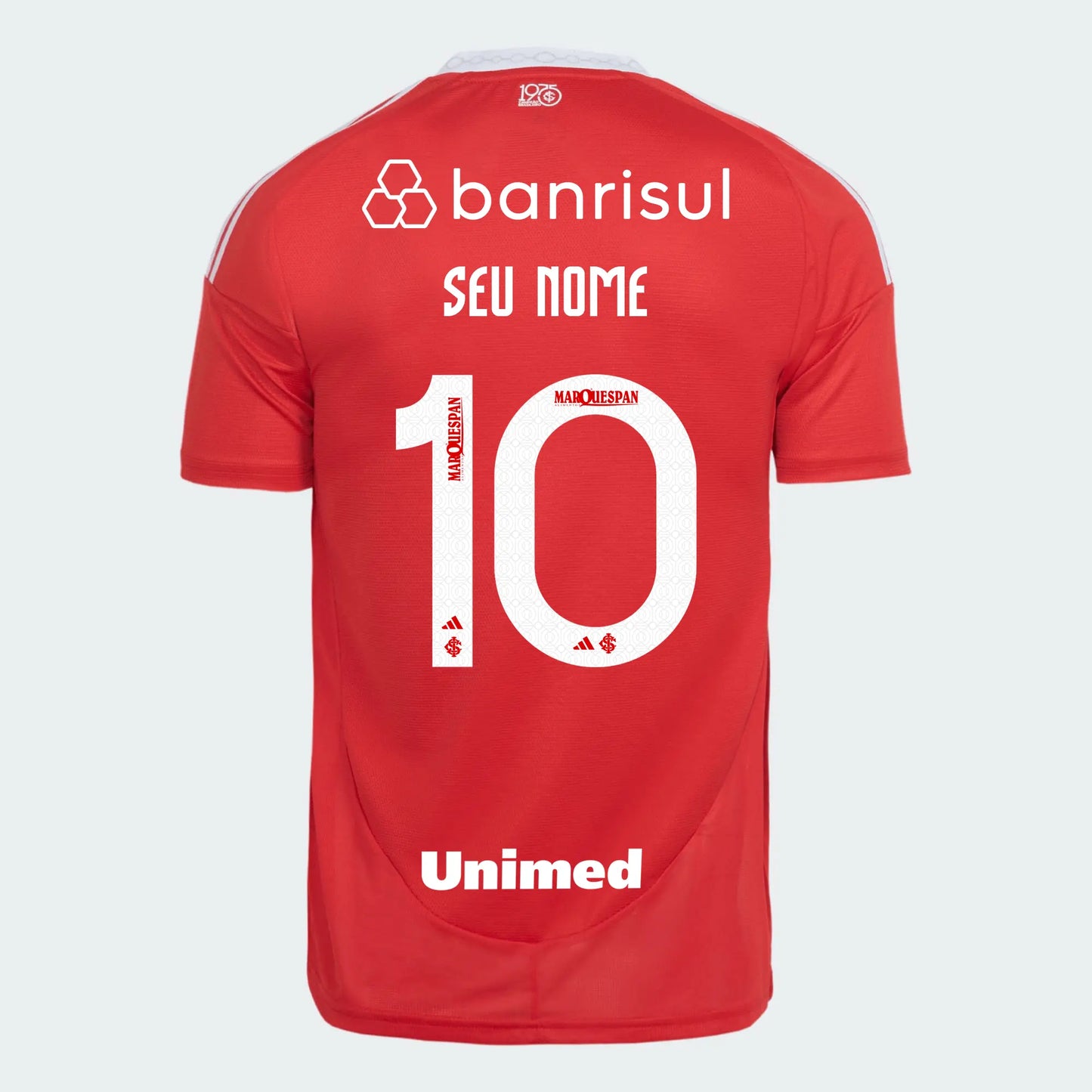 Camisa Adidas Internacional 2025/26 I Com Patrocínios - foto 2