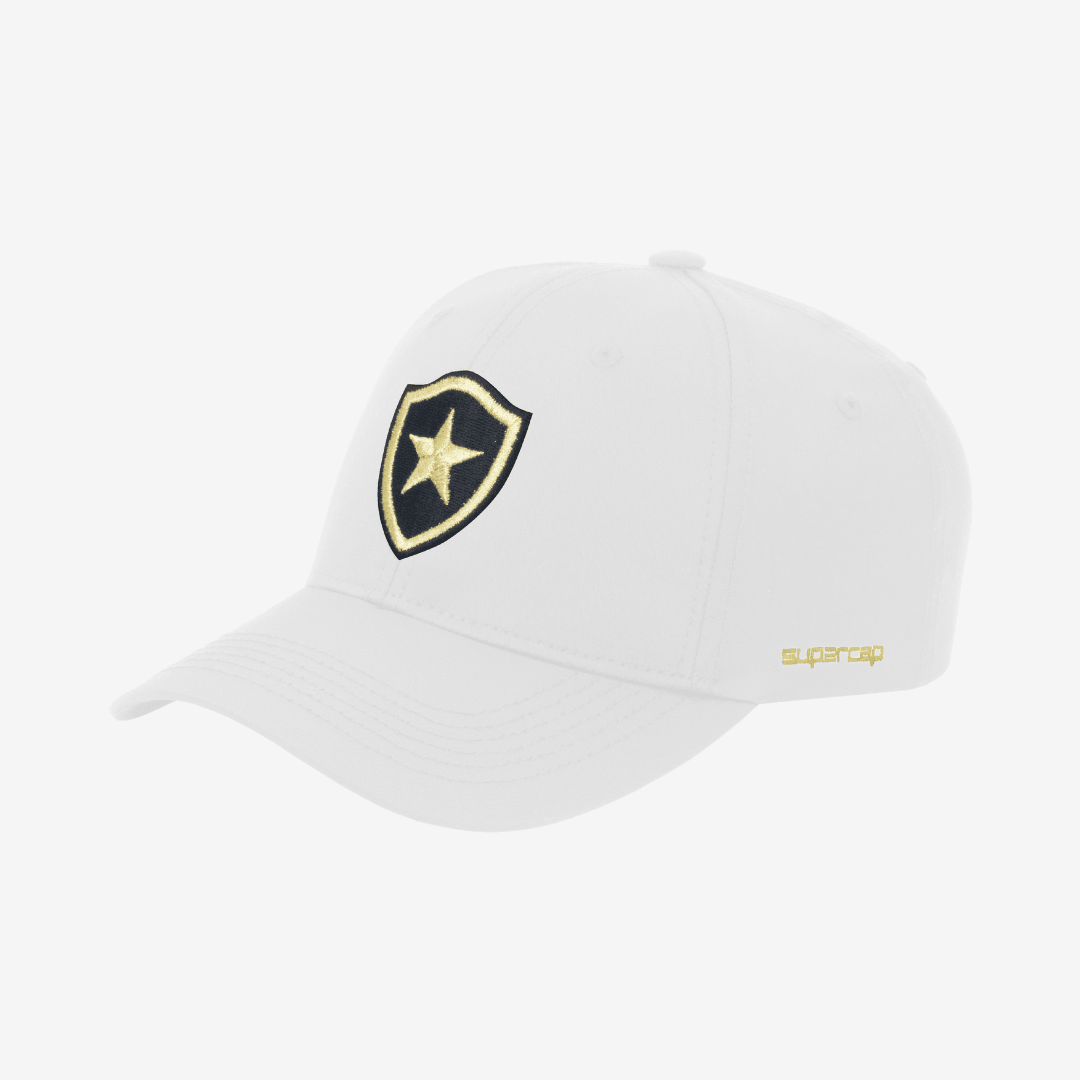 Boné Botafogo Gold Edition - Branco - foto 1