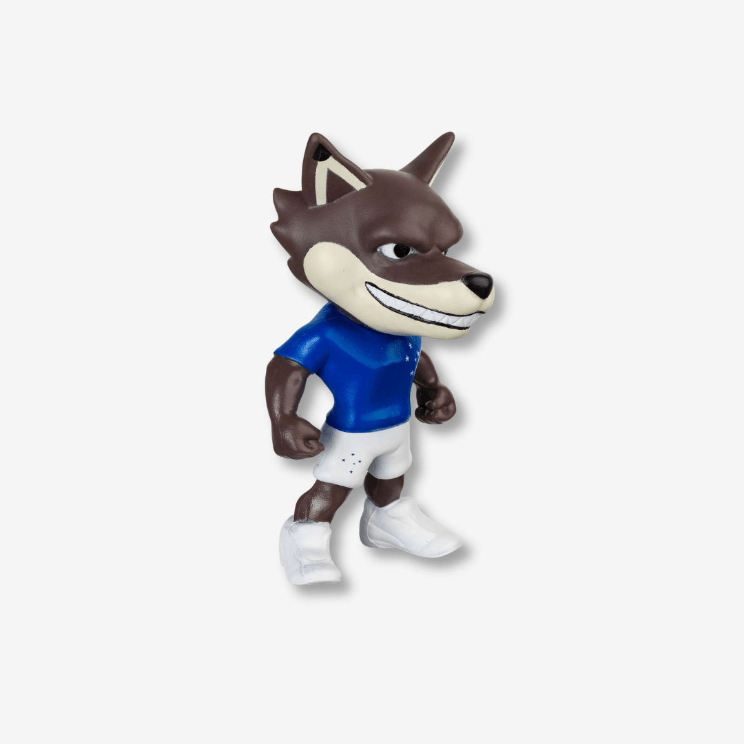 Mascote do Cruzeiro A Raposa - foto 2
