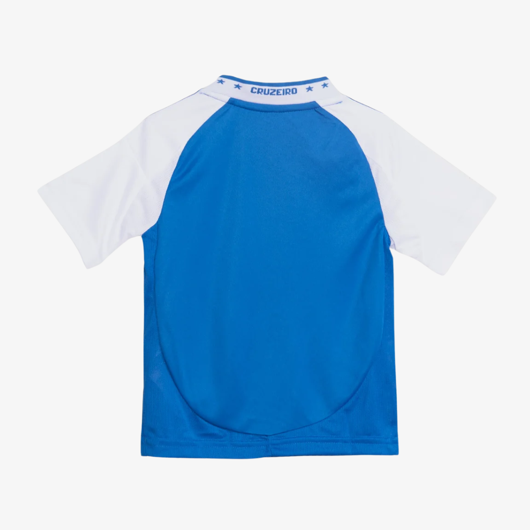 Conjunto Infantil Adidas Cruzeiro 2025/26 I - foto 4