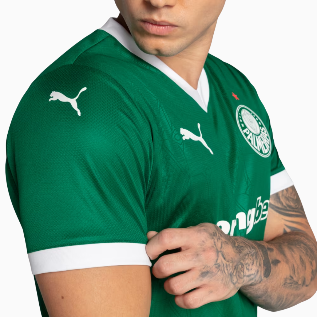 Camisa Puma Palmeiras 2025/26 I Jogador - foto 10