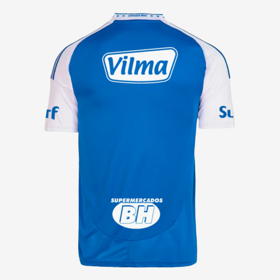 Camisa Adidas Cruzeiro 2025/26 I Com Patrocínios - foto 2