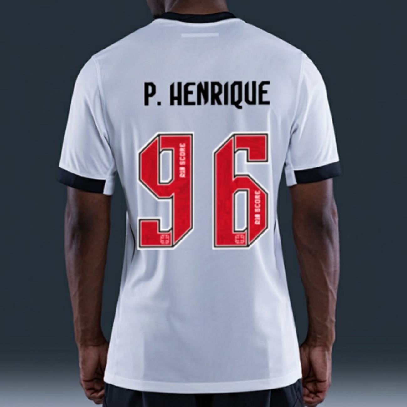 Camisa Nike Vasco 2026/27 II P. HENRIQUE N° 96 - foto 1