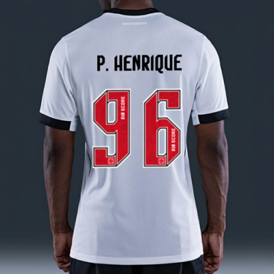 Camisa Nike Vasco 2026/27 II P. HENRIQUE N° 96 - foto 1