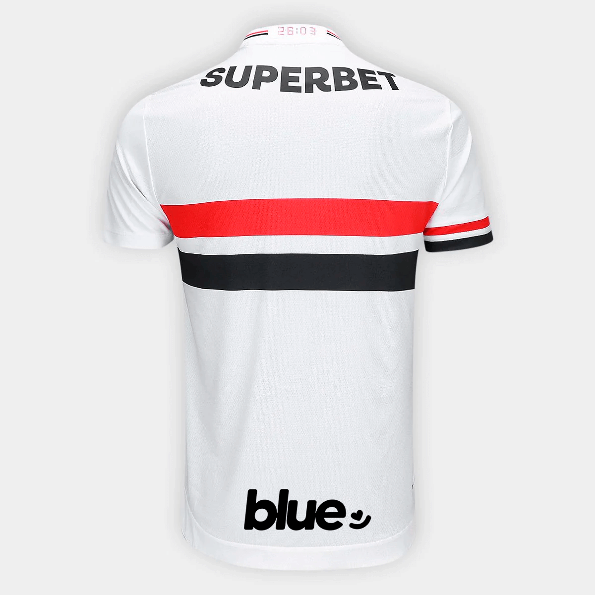 Camisa New Balance São Paulo 2025/26 I Com Patrocínios - foto 2